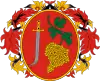 Coat of arms of Úrhida