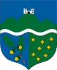 Coat of arms of Bakonycsernye