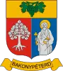 Coat of arms of Bakonypéterd