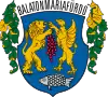 Coat of arms of Balatonmáriafürdő