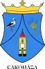 Coat of arms of Cakóháza