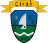 Coat of arms of Cirák