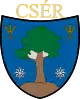 Coat of arms of Csér