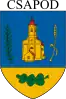 Coat of arms of Csapod