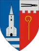 Coat of arms of Csatár