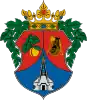 Coat of arms of Domaszék