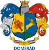 Coat of arms of Dombrád