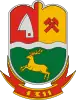 Coat of arms of Istenmezeje