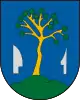 Coat of arms of Isztimér