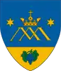 Coat of arms of Kaposhomok