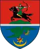 Coat of arms of Kaposmérő