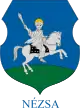 Coat of arms of Nézsa