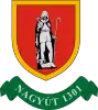 Coat of arms of Nagyút