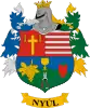 Coat of arms of Nyúl