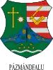 Coat of arms of Pázmándfalu