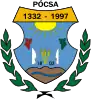 Coat of arms of Pócsa