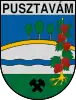 Coat of arms of Pusztavám