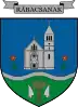 Coat of arms of Rábacsanak