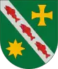 Coat of arms of Rinyaújnép