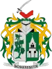 Coat of arms of Sajókeresztúr