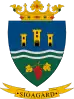 Coat of arms of Sióagárd