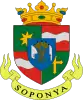 Coat of arms of Soponya