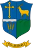Coat of arms of Szalmatercs
