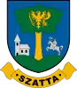 Coat of arms of Szatta