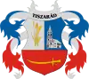 Coat of arms of Tiszarád