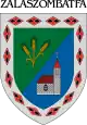 Coat of arms of Zalaszombatfa