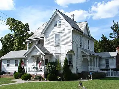 Chester House, 1898