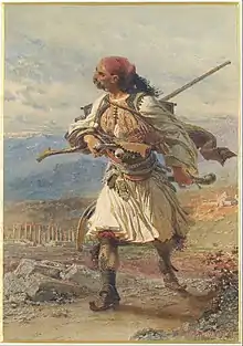 Greek Warrior (1861)