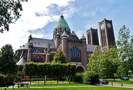 Cathedral of St Bavo by Joseph Cuypers, Haarlem (1930)