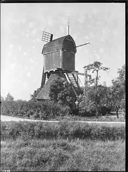 Wind mill Haarmolen