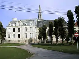 Church and chateau