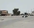 a roundabout in Hadejia