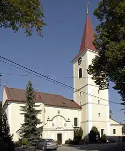 Hadres parish church