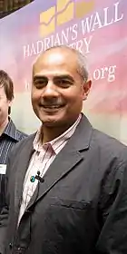 George Alagiah, British newsreader, journalist and television news presenter.