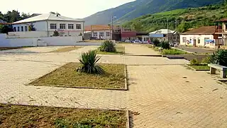 The center of Hadrut