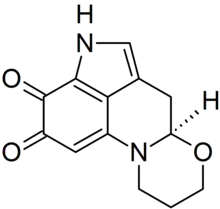 Chemical structure of haematopodin
