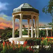 Tomb of Hafez (Hāfezieh) in Shiraz, Iran