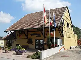 The town hall in Hagenthal-le-Haut