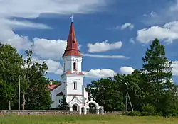 Church in Hageri village