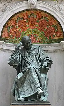 Samuel Hahnemann Monument (1896–1900), Scott Circle,  Washington, D.C.