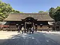 Ōyamazumi Jinja, the ichinomiya of the province