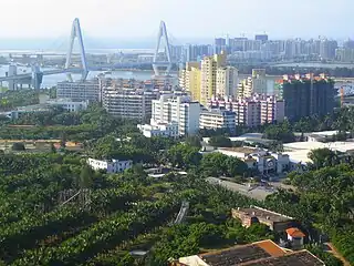 Haikou Century Bridge