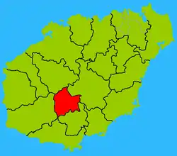 Wuzhishan City jurisdiction in Hainan