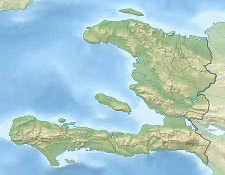 Boucan-Carré is located in Haiti