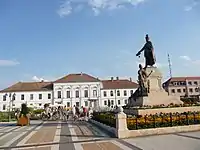 Bocskai Square (Hajdúböszörmény)