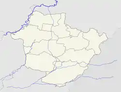 Debrecen is located in Hajdú-Bihar County